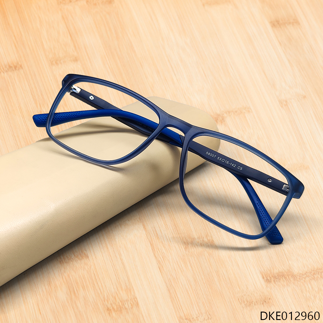 Blue Color Light Weight & Comfortable Eyeglass