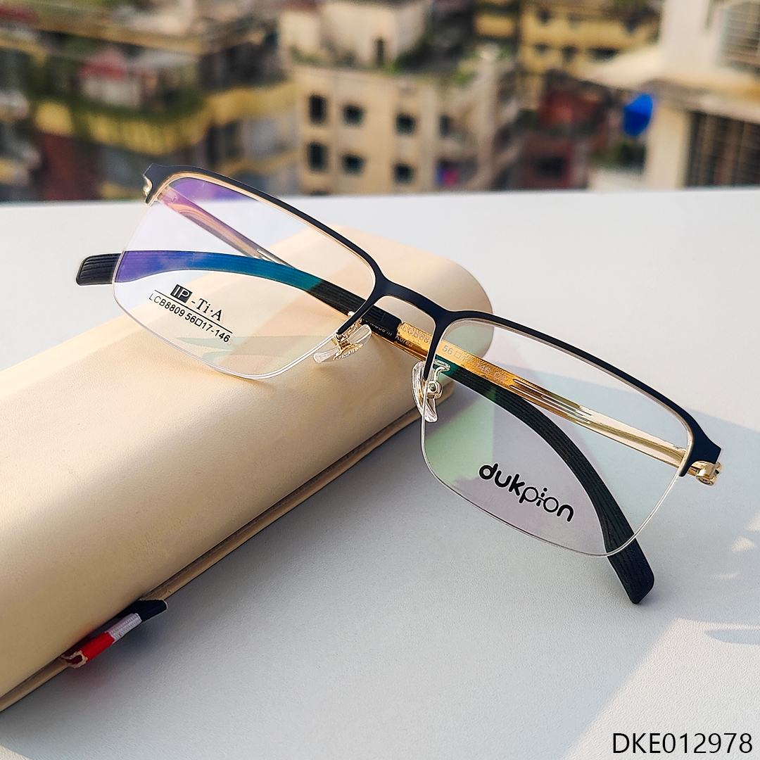 Premium Quality Half-rim Flexible Eyeglass