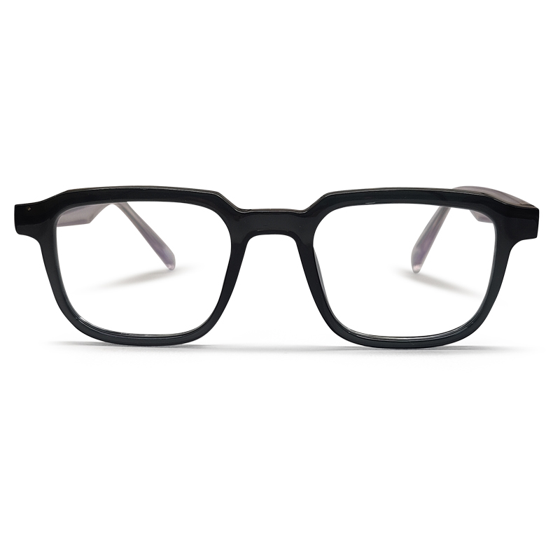 Black & Transparent Eyewear
