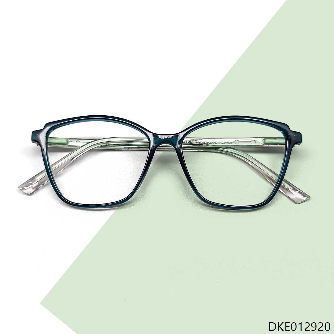 Cat Eye Shape Glossy Women's Eyeglass