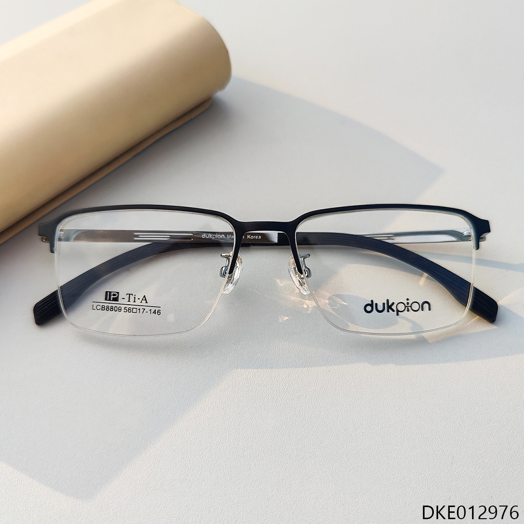 Half Rim less Premium Eyeglass