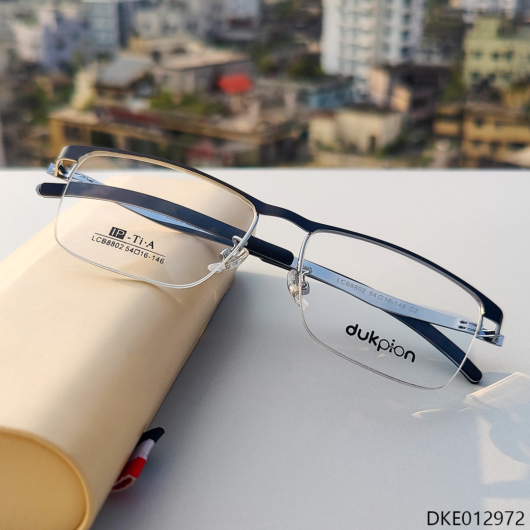 Premium Design Half-rim Eyewear