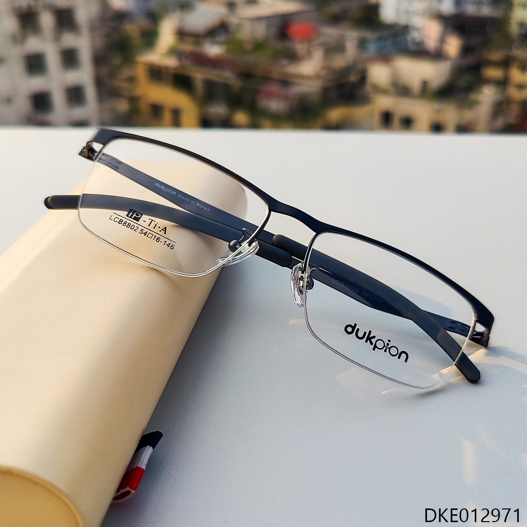 Premium Quality Half-rim Eyeglass 26