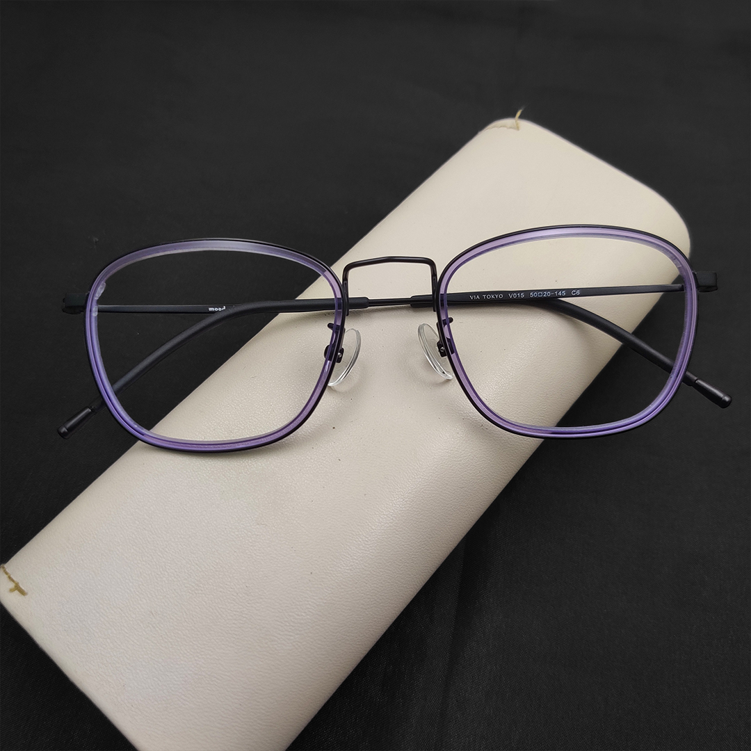 Light Weight Mixed Color Eyeglasses