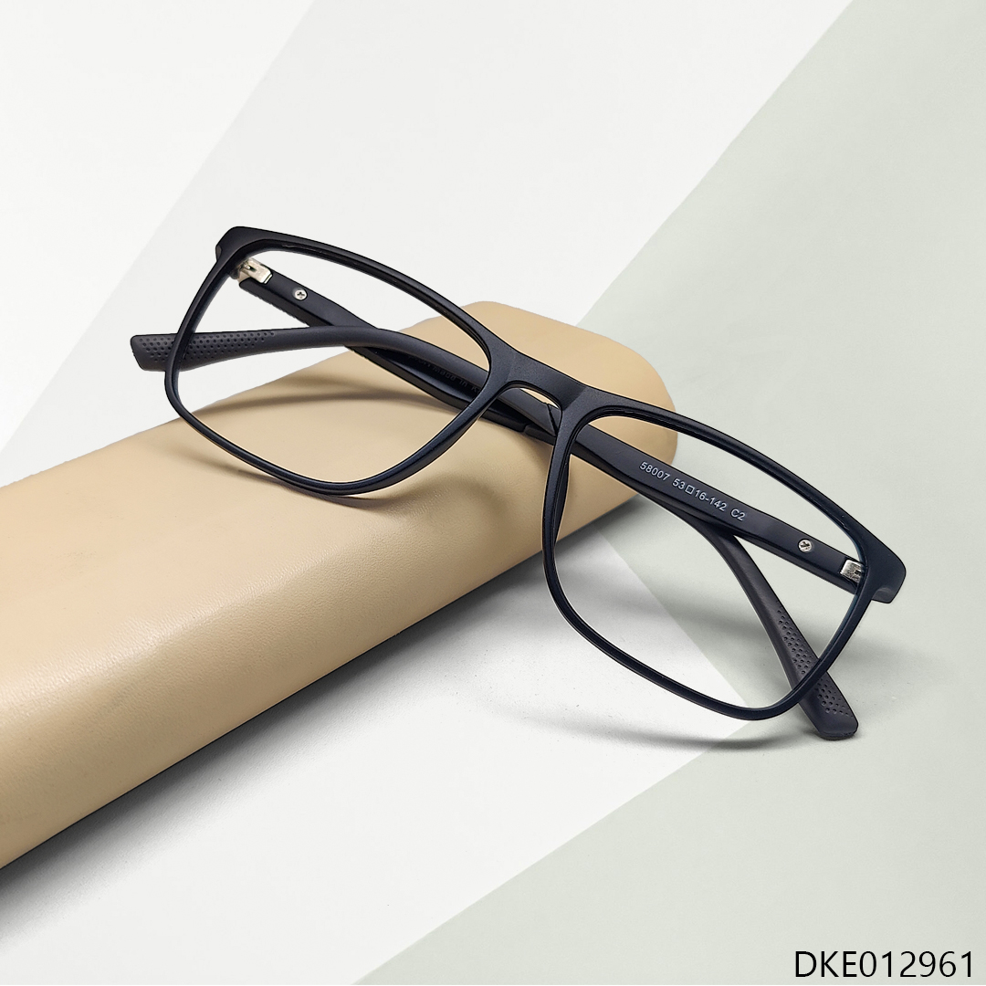 Matte Black Light Weight TR Eyeglass