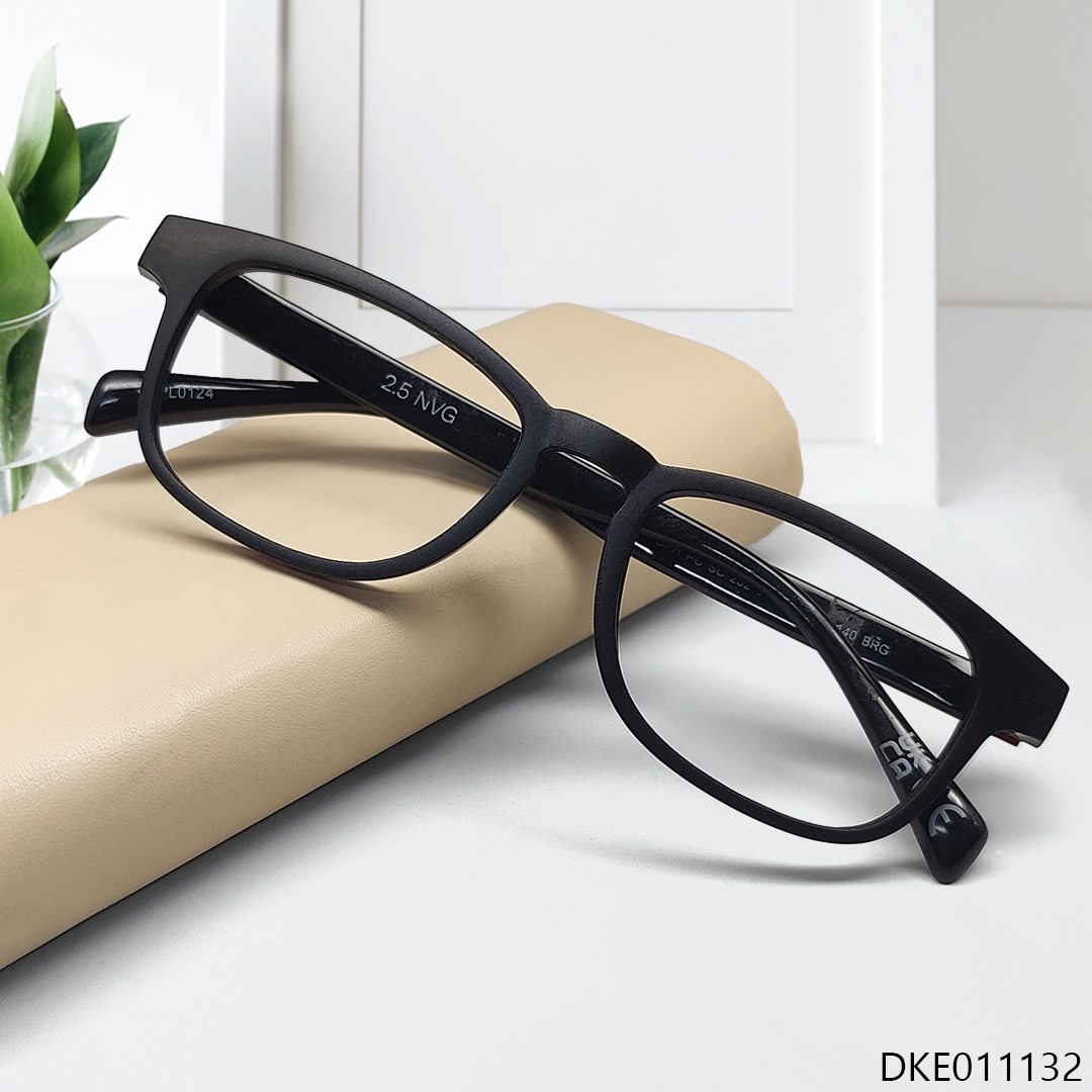 Black Color Fiber Eyeglass