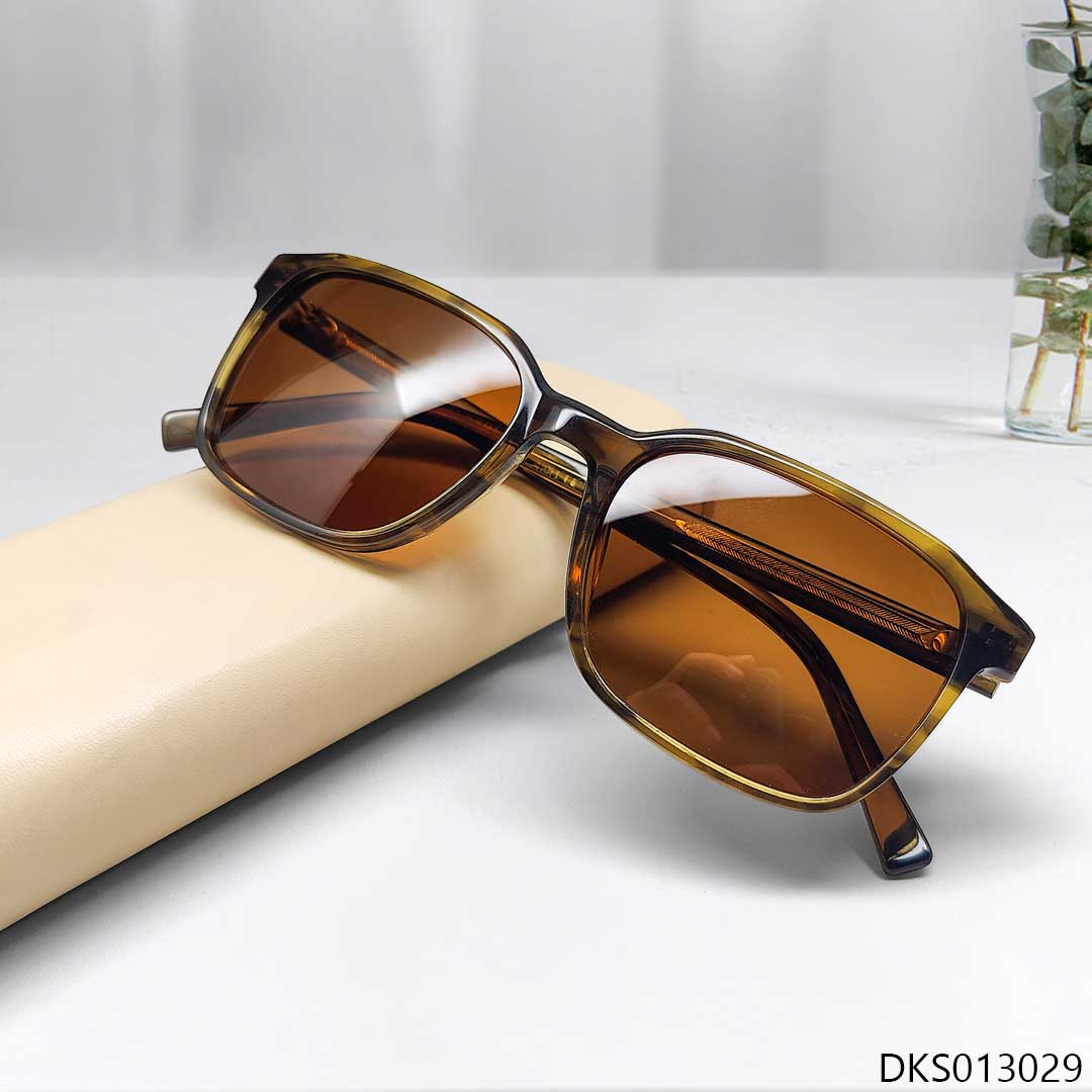 Olive and Brown Color Sunglass