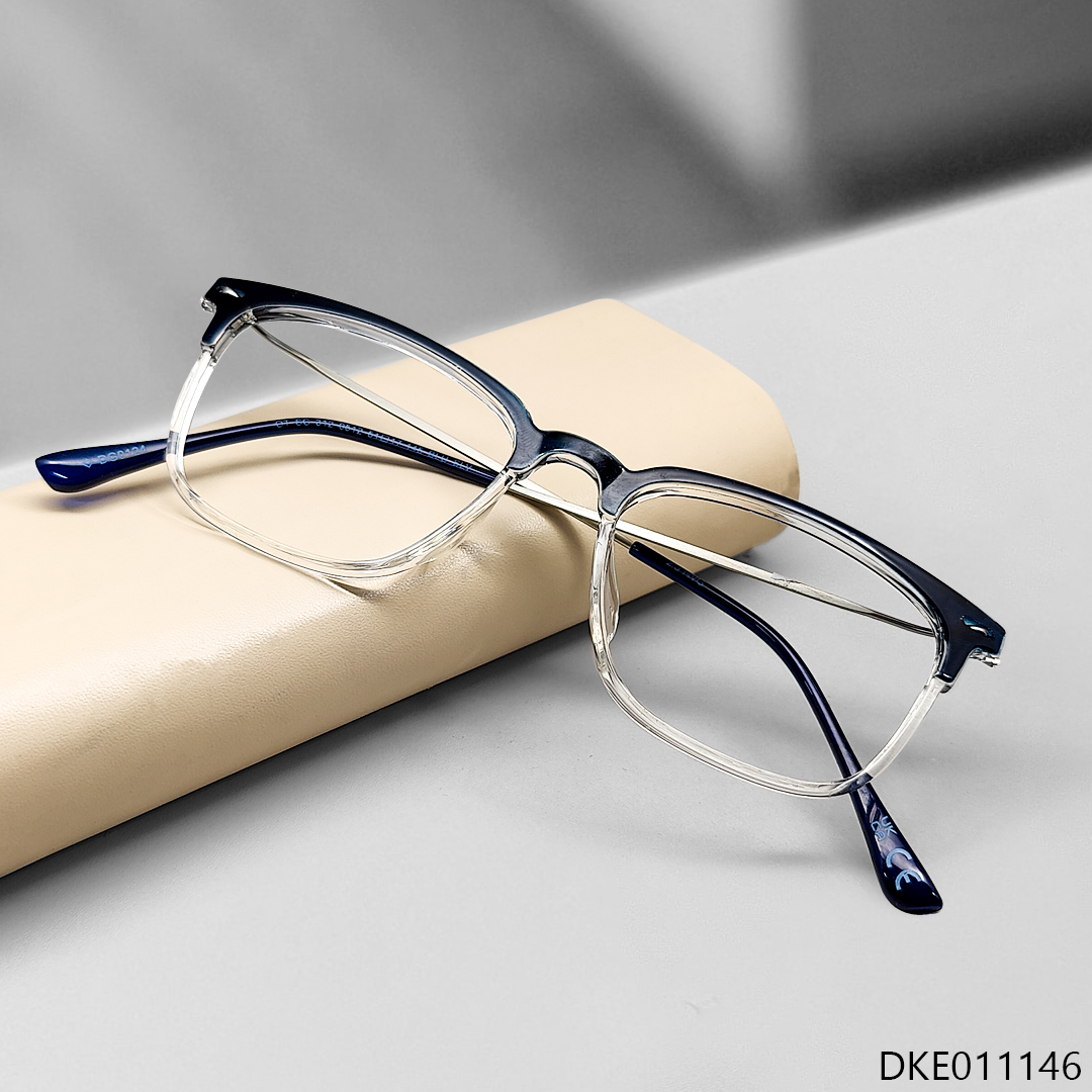 Mixed Color Flexible Eyeglass