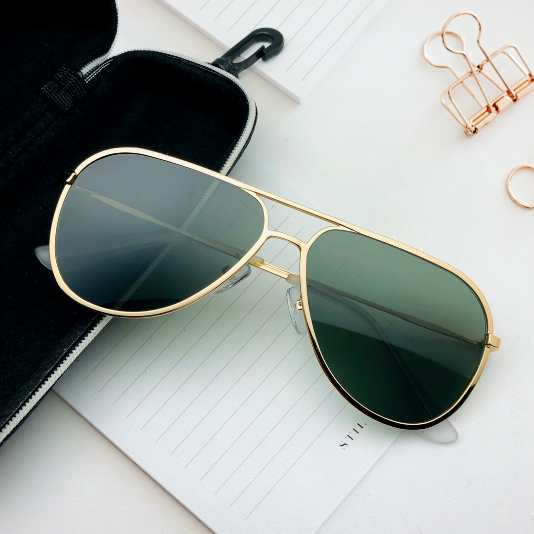 Restock Premium Quality Metal Frame Sunglass