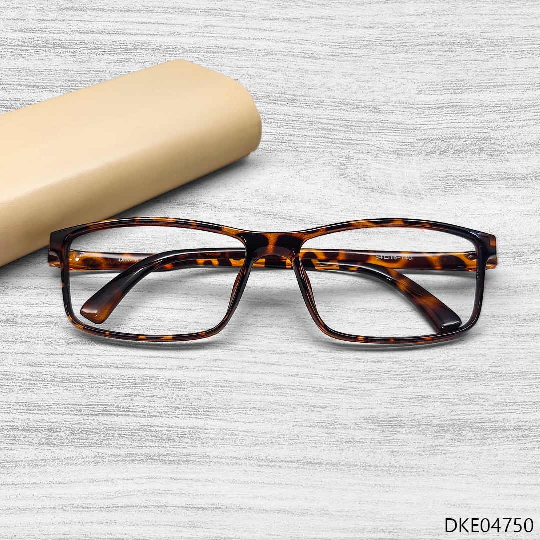 Tiger Print Light Weight Eyeglass