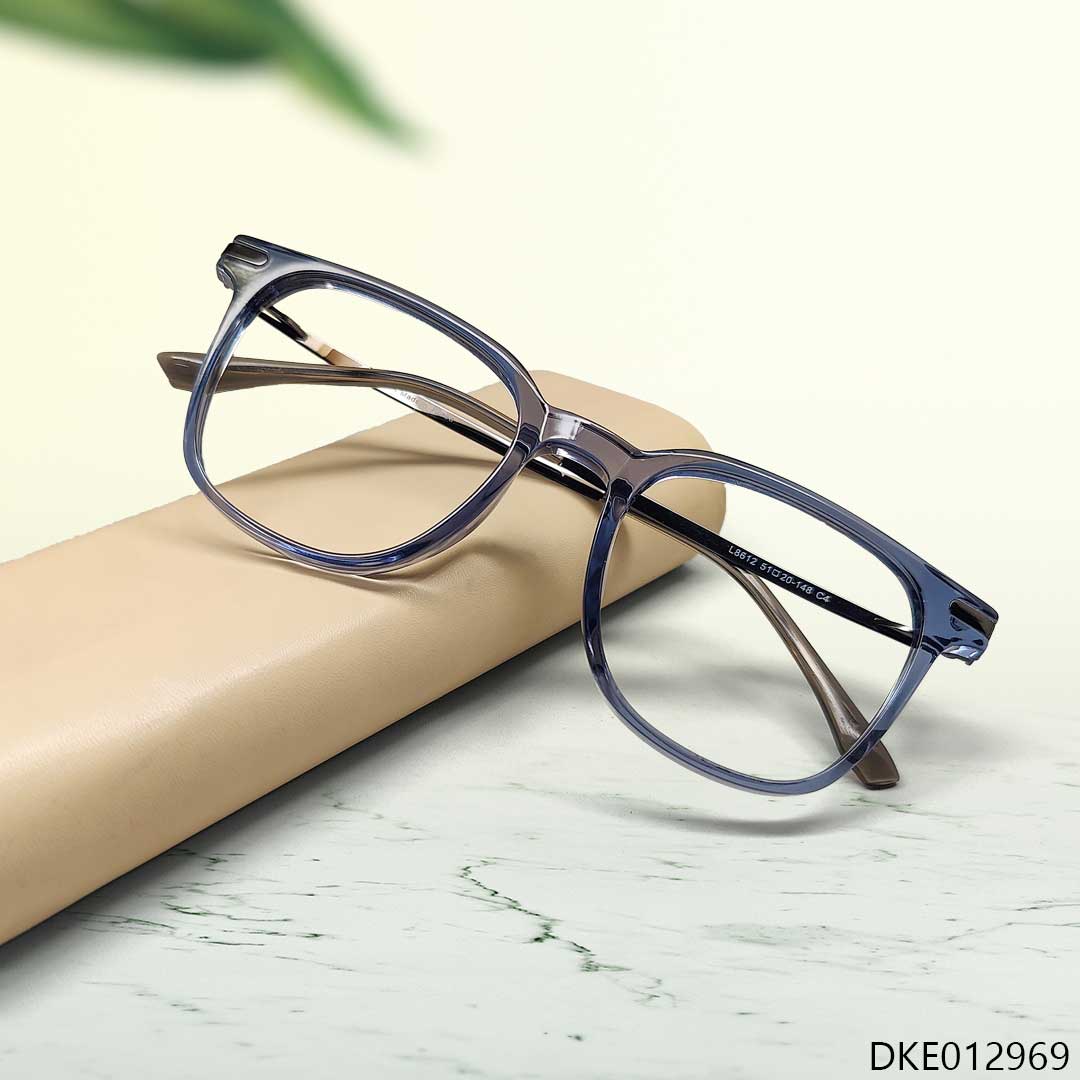 New Arrival Fiber and Metal Built Eyeglass