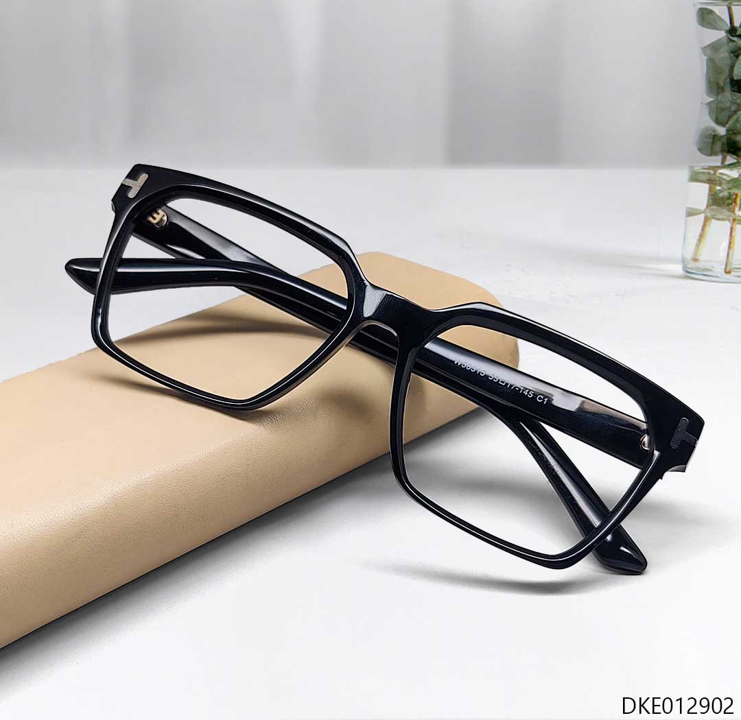 Black Color Durable Premium Eyeglass