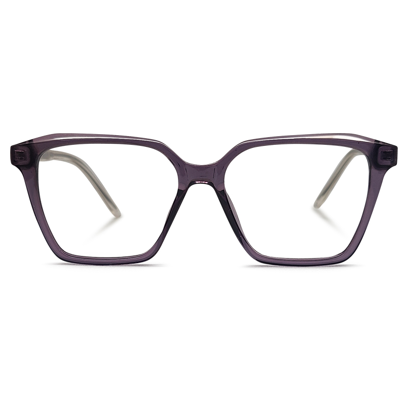 Premium Transparent Fiber and Metal Eyeglass