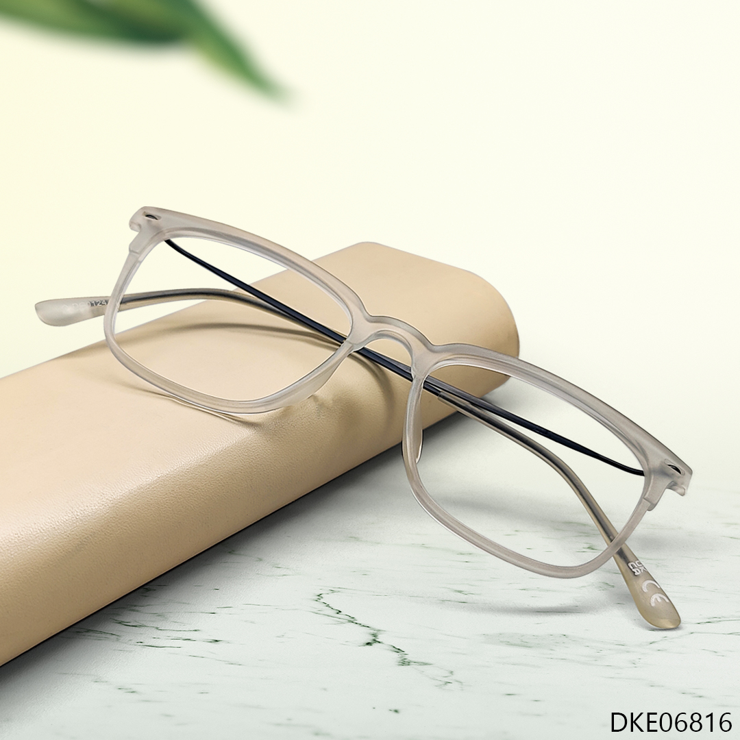 Light Weight Metal & Fiber Eyeglass