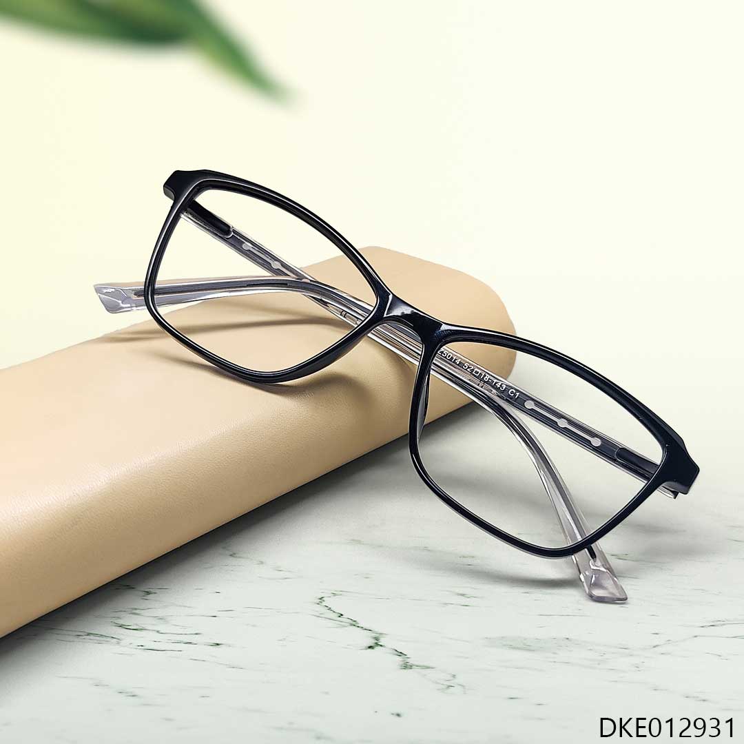 New Black Color Women's Eyeglasses