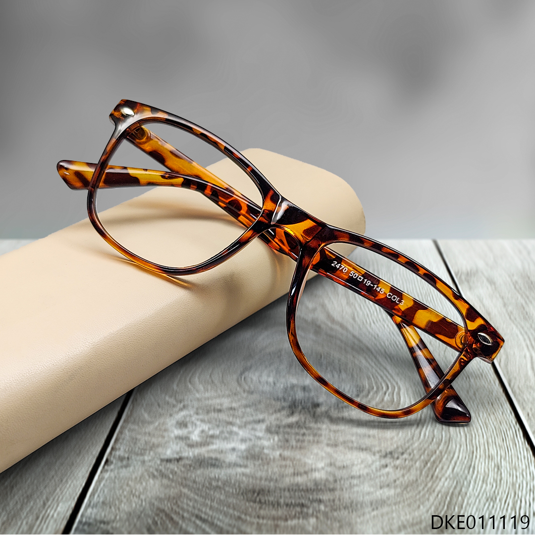 Tiger Print Durable Eyeglass 26