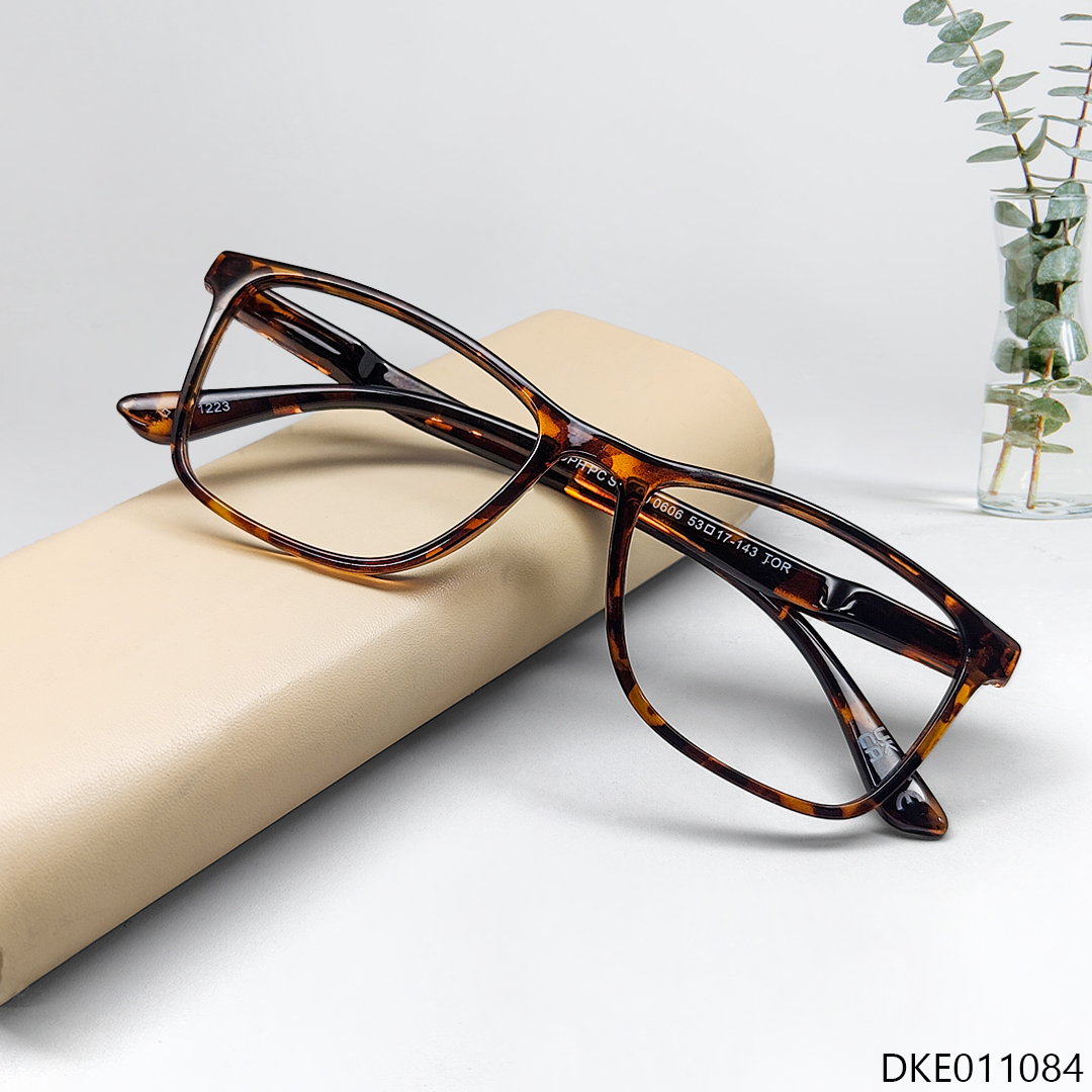 Light Weight Tiger Print Eyeglass Unique
