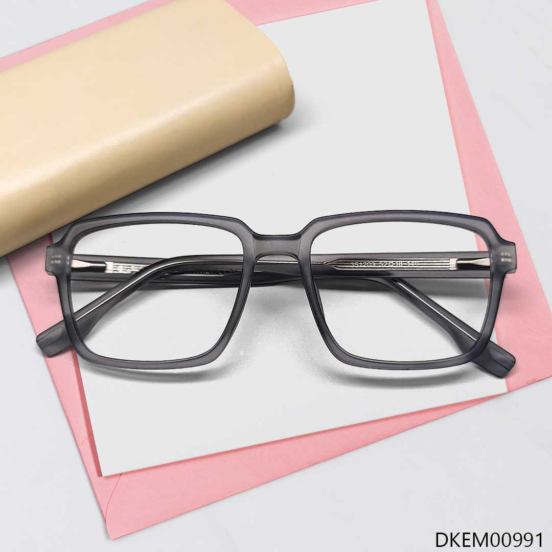 New Matte Transparent High Quality Eyeglasses