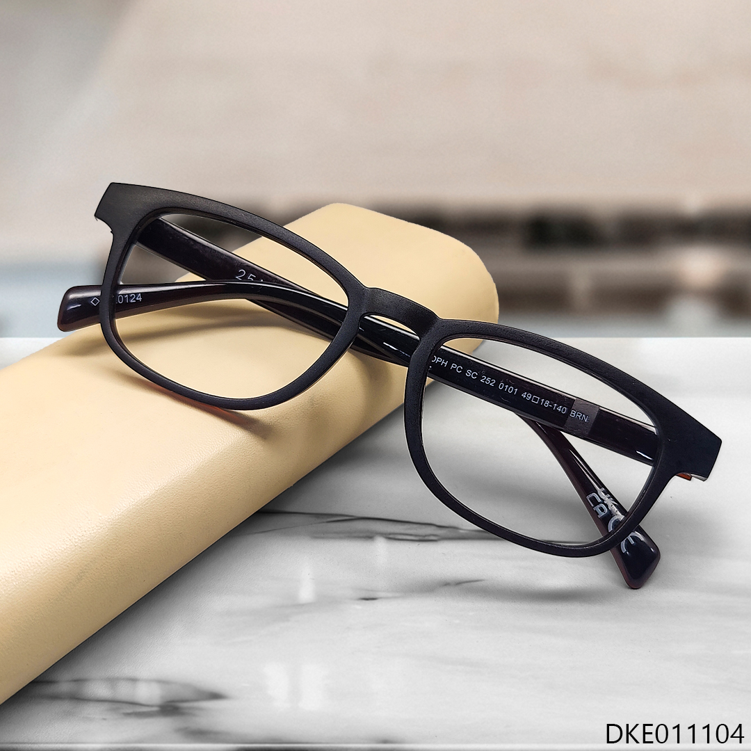 Black Color Light Wight Eyeglass