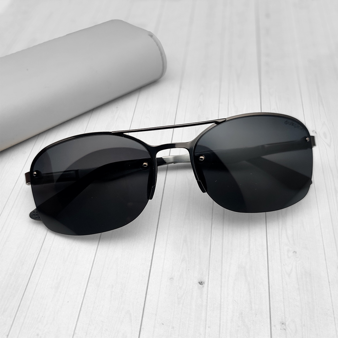 Premium Quality Half-Rim Sunglasses