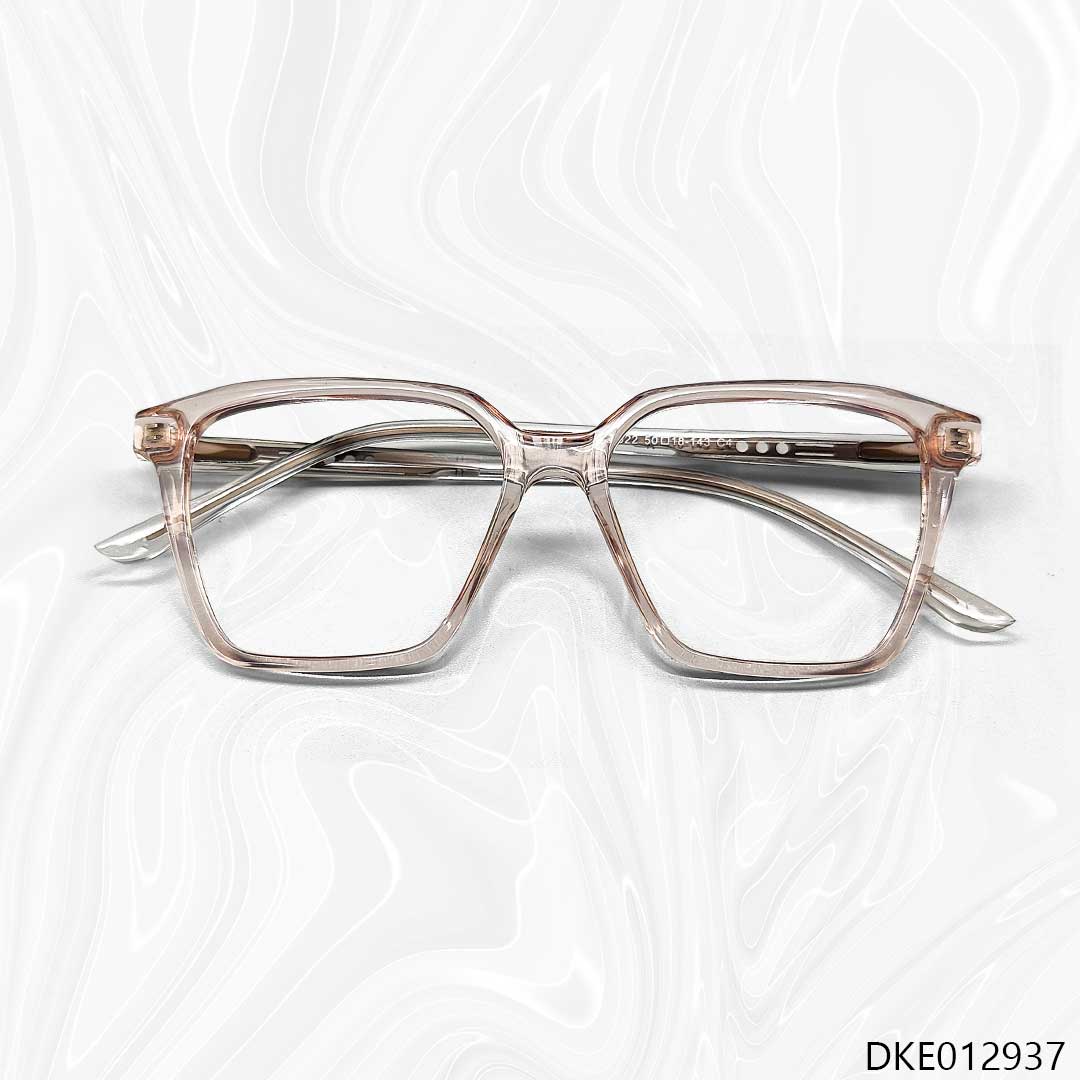 Transparent Color Durable Eyeglass Collection