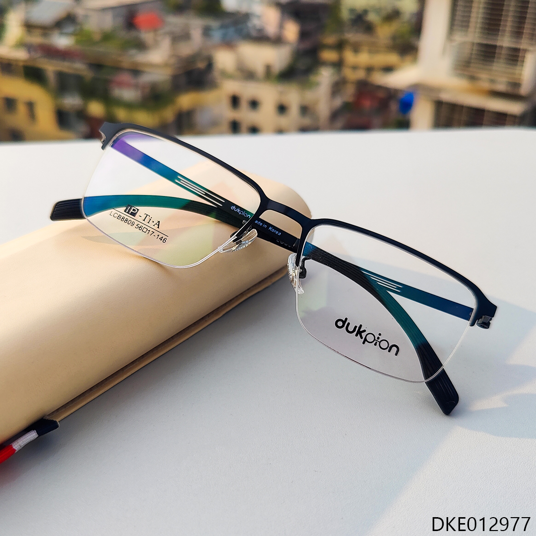 Black Color Half-rim Eyewear