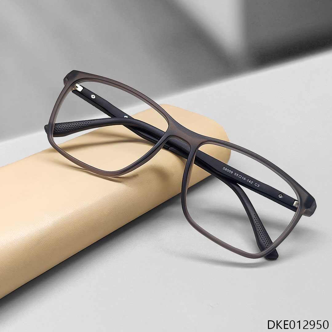 Matte Transparent Square Shape TR Glass