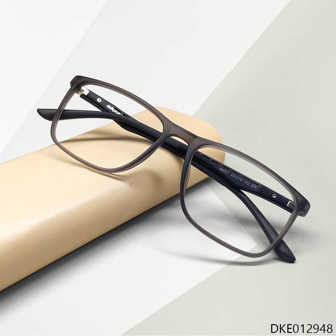 Square Shape Light Weight TR Eyeglass