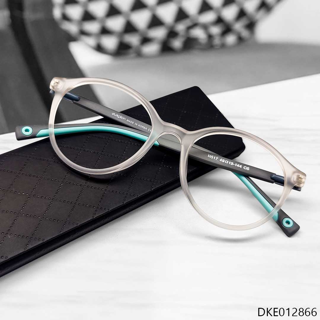 Round Shape Stylish Durable Eyeglass