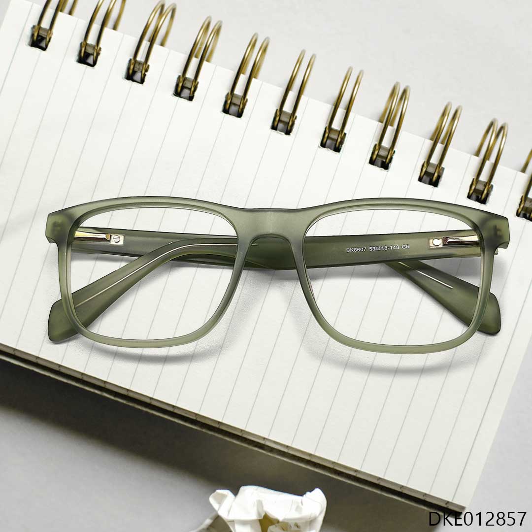 Olive Transparent Color Durable Eyeglass
