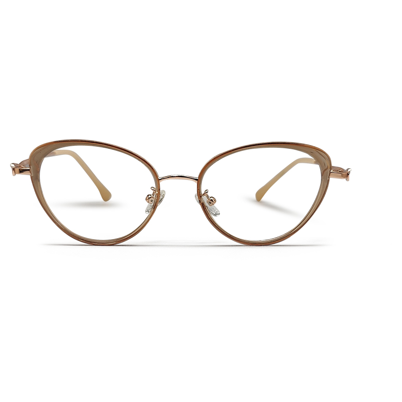 Cat Eye Shape Premium Color Eyeglass