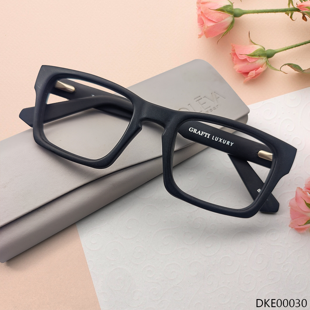Premium Quality Black Color Eyeglasses