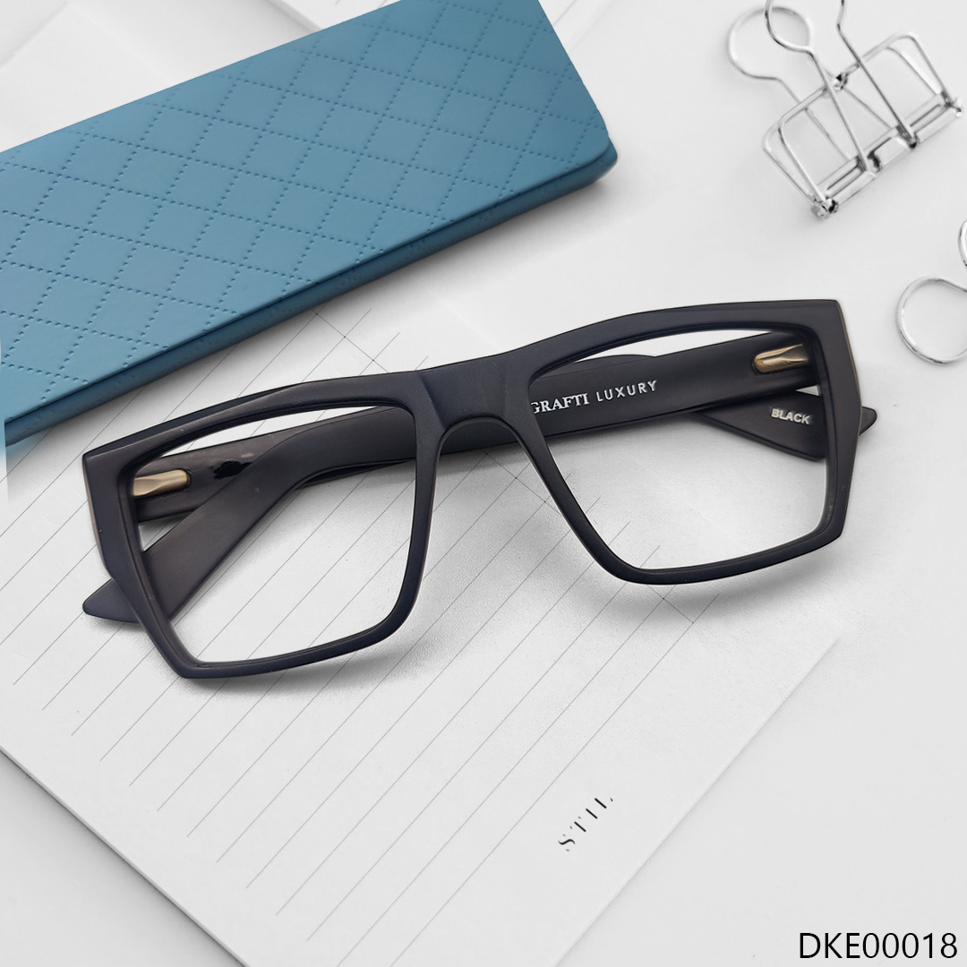 New Stylish Black Color Eyeglasses