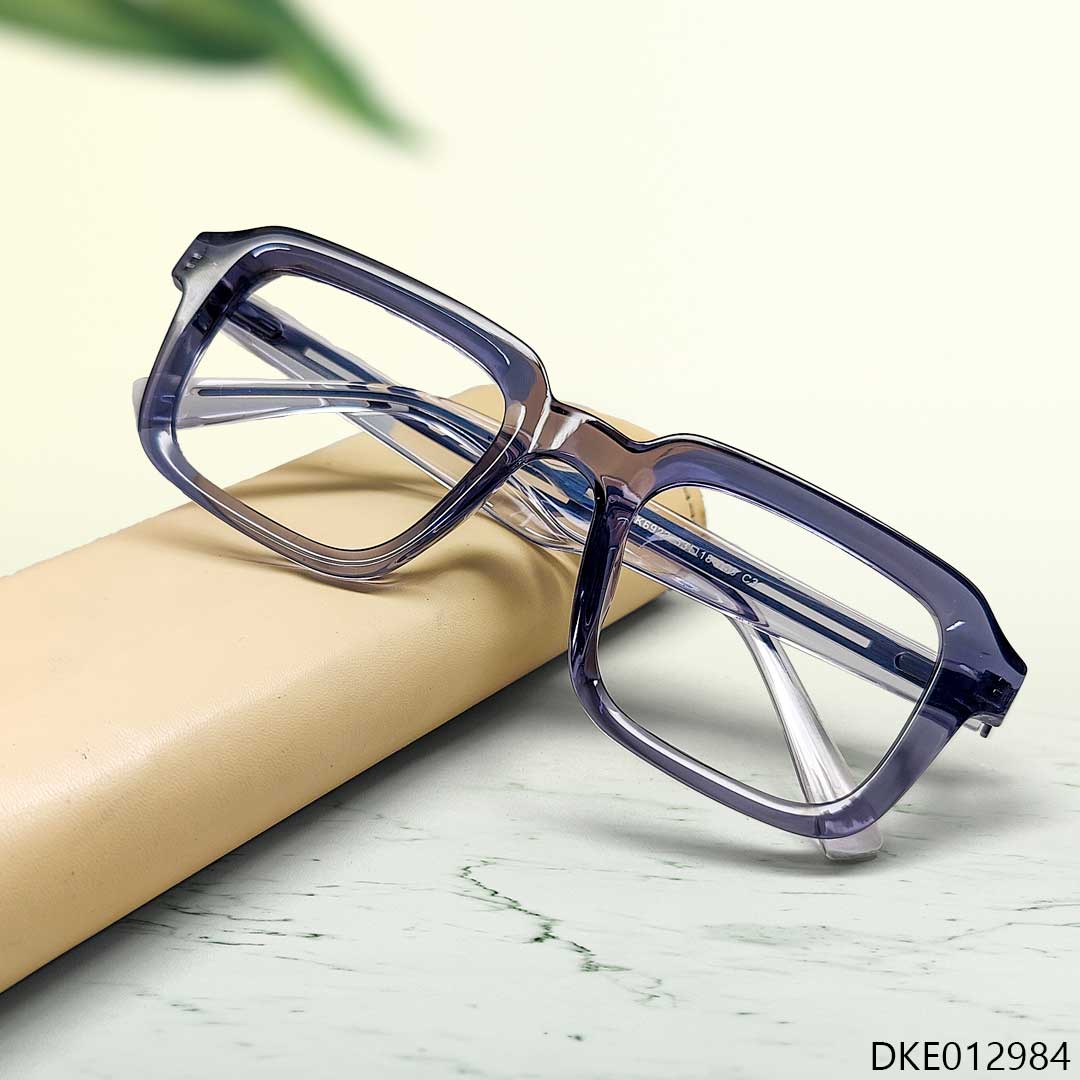 Bold Transparent Stylish Eyeglass