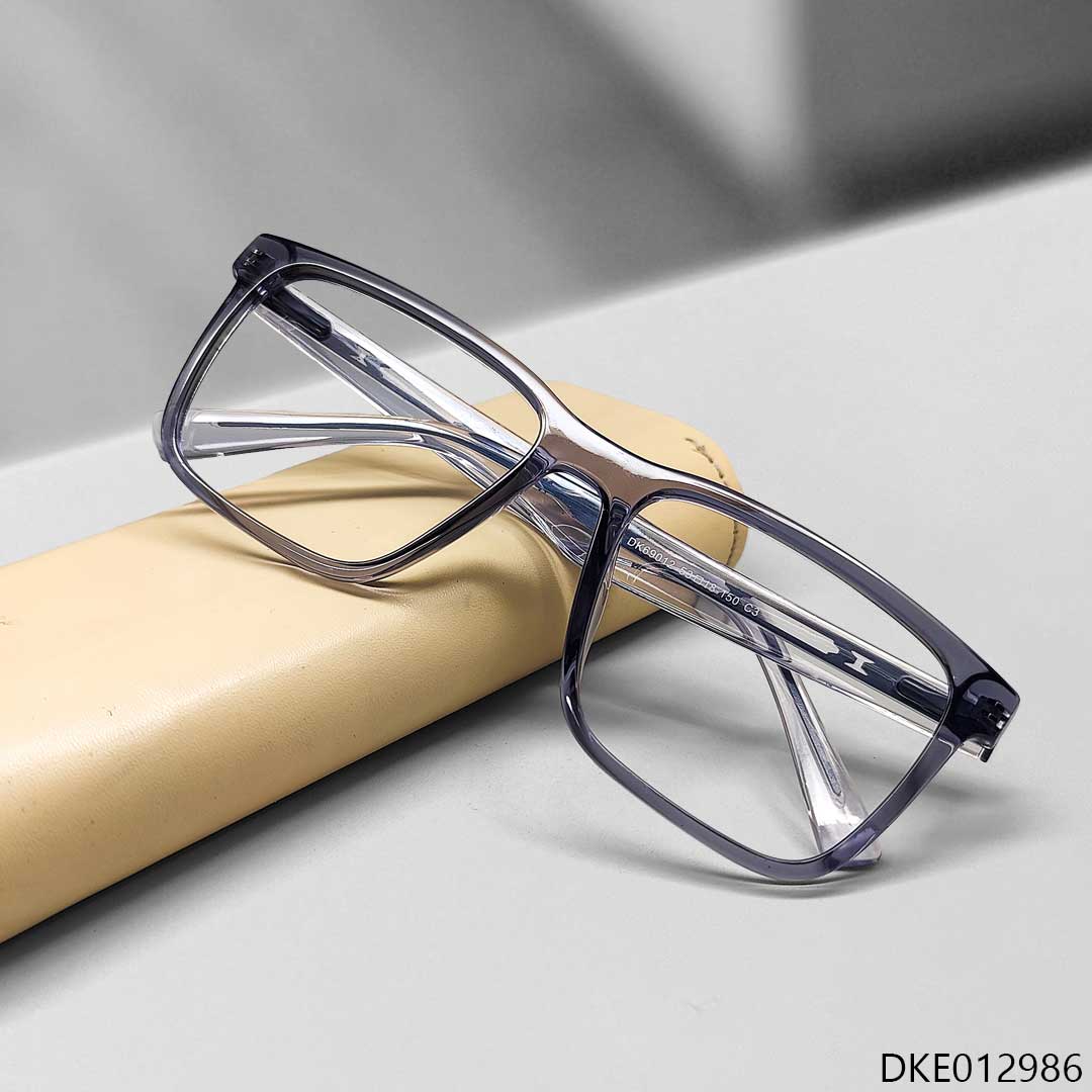 Unique Fiber & Metal Eyeglass