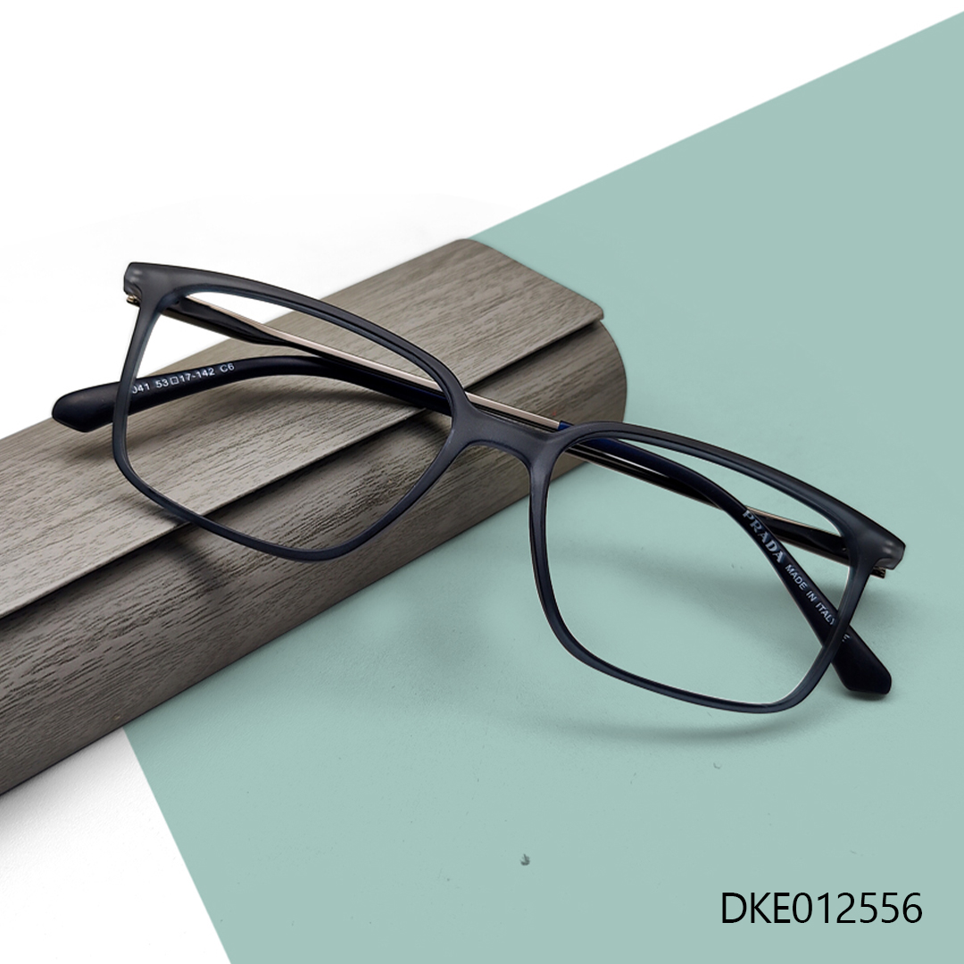 Fiber & Metal Mixed High Quality Eyeglass