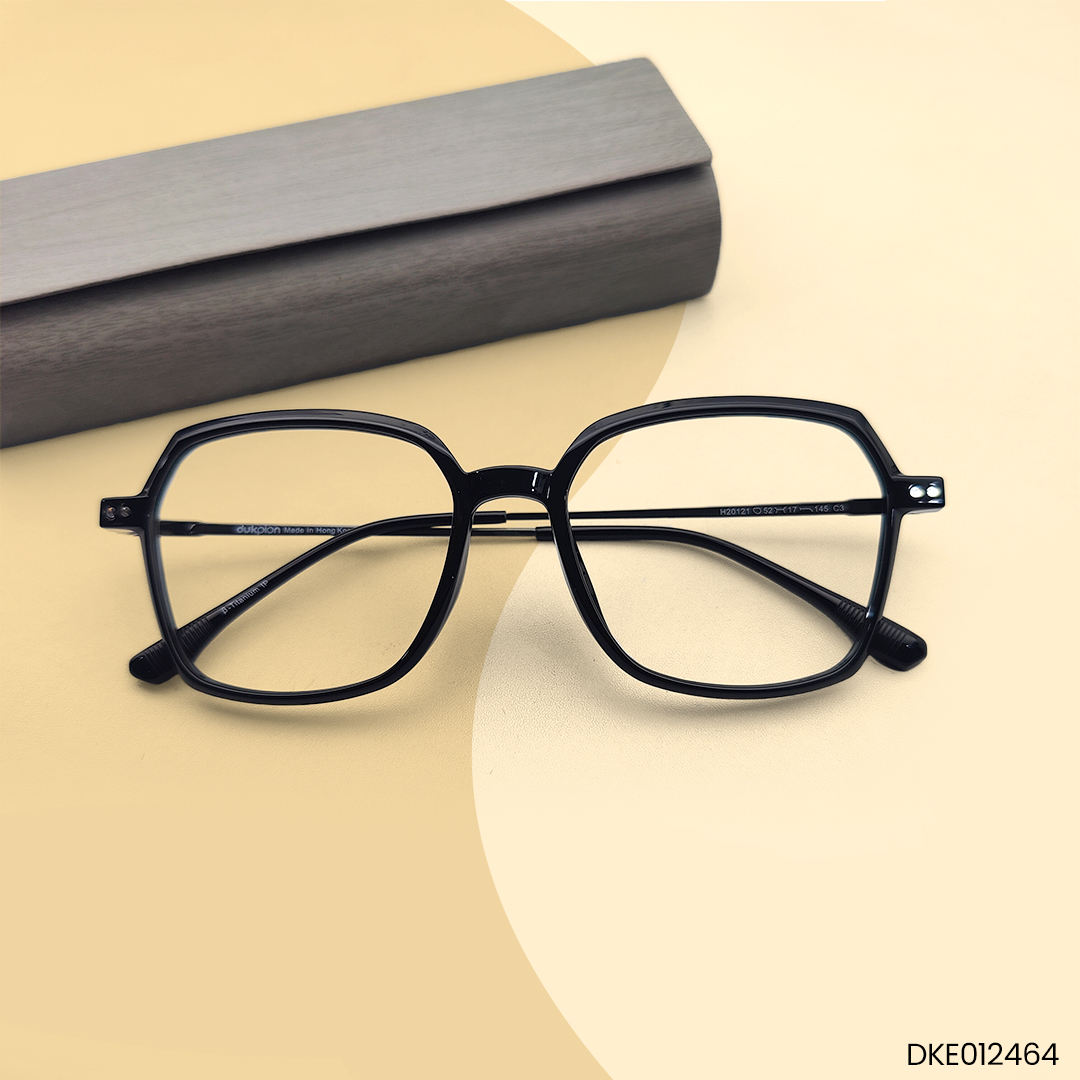 New Arrived Black Color Premium Eyeglasses