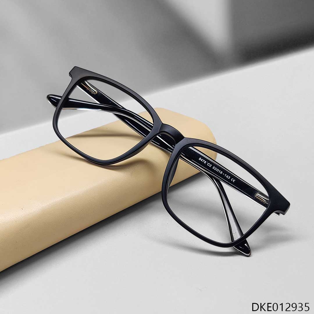 Black Color Durable Eyewear