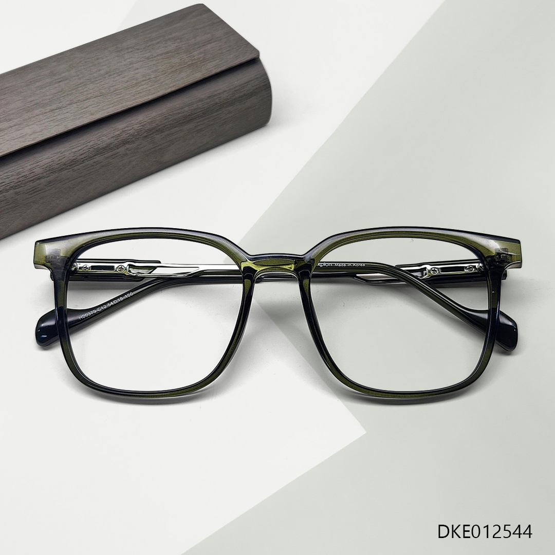 Premium Quality Olive Green Eyeglasses
