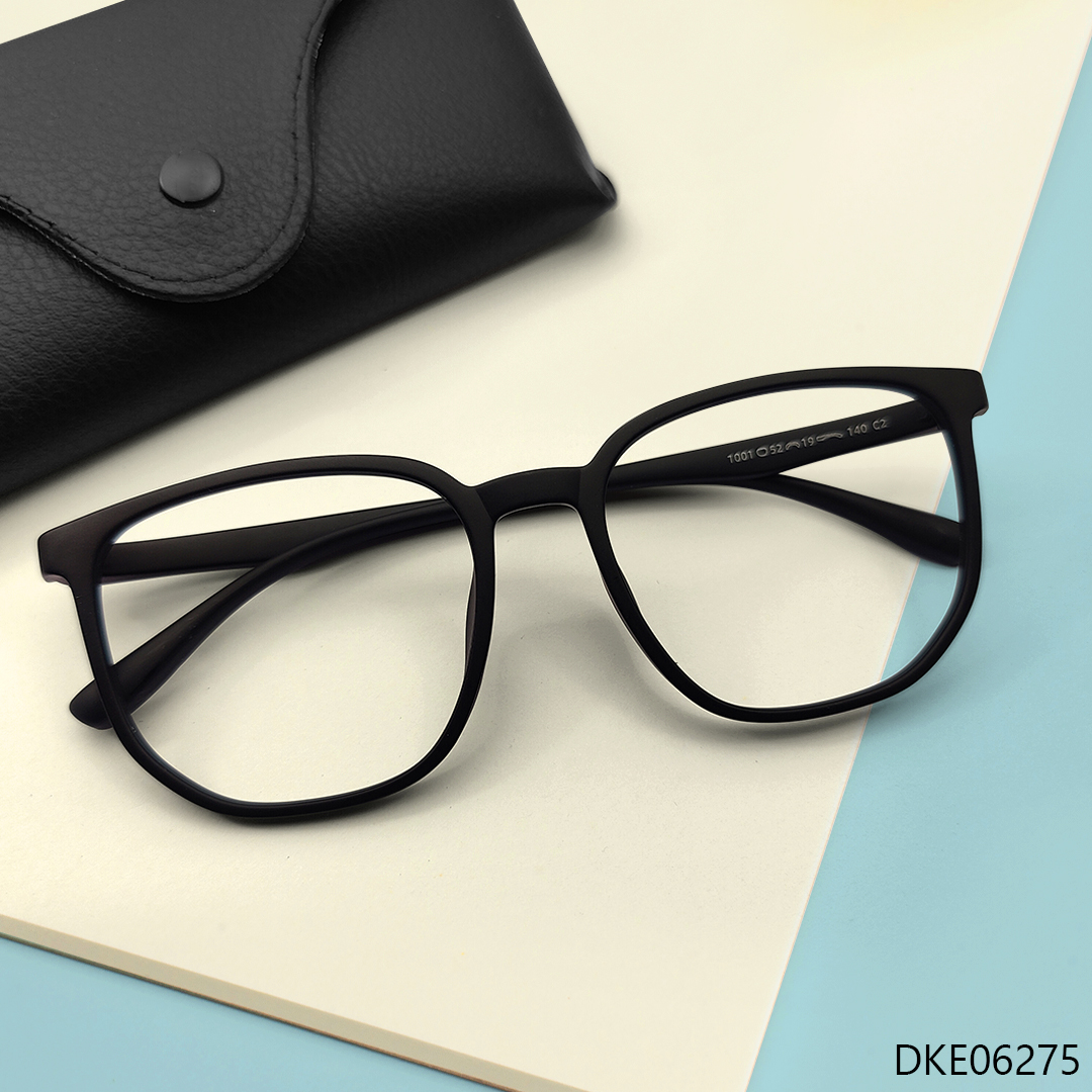 New Semi Round Shape Light Weight Eyeglasses