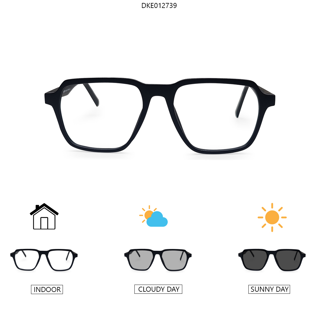 Matte Black Premium Photochromic Glasses