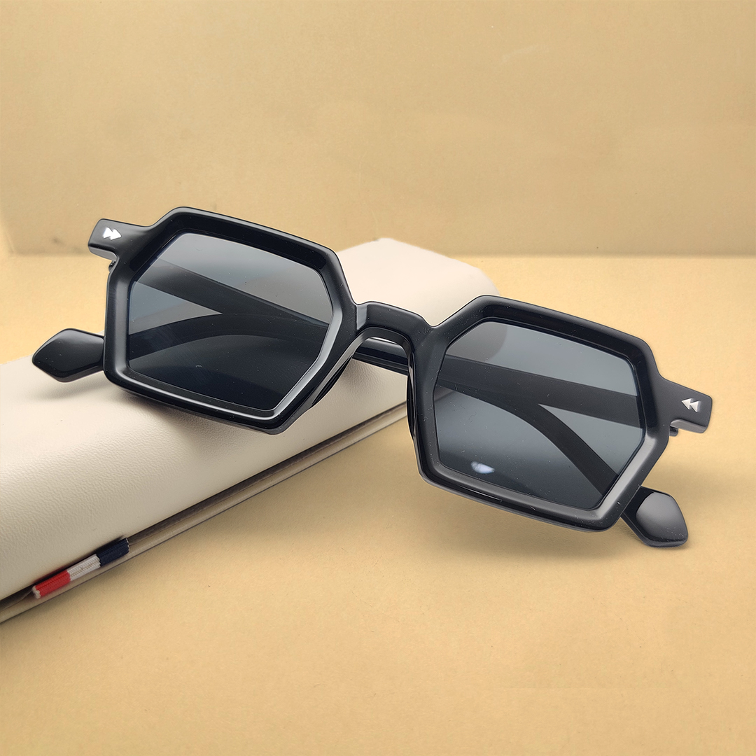 Geometric Shape Premium Sunglasses
