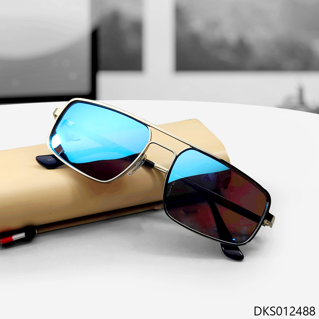 Double Bridge Fashionable Sunglass 26