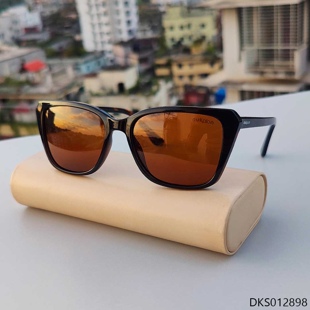 Black and Brown Combination Stylish sunglass