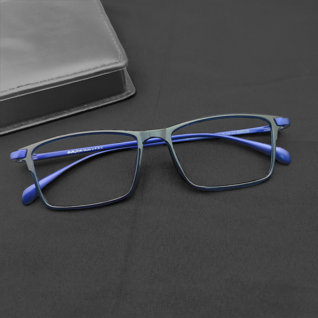 Mixed Color Flexible and Durable Eyeglass