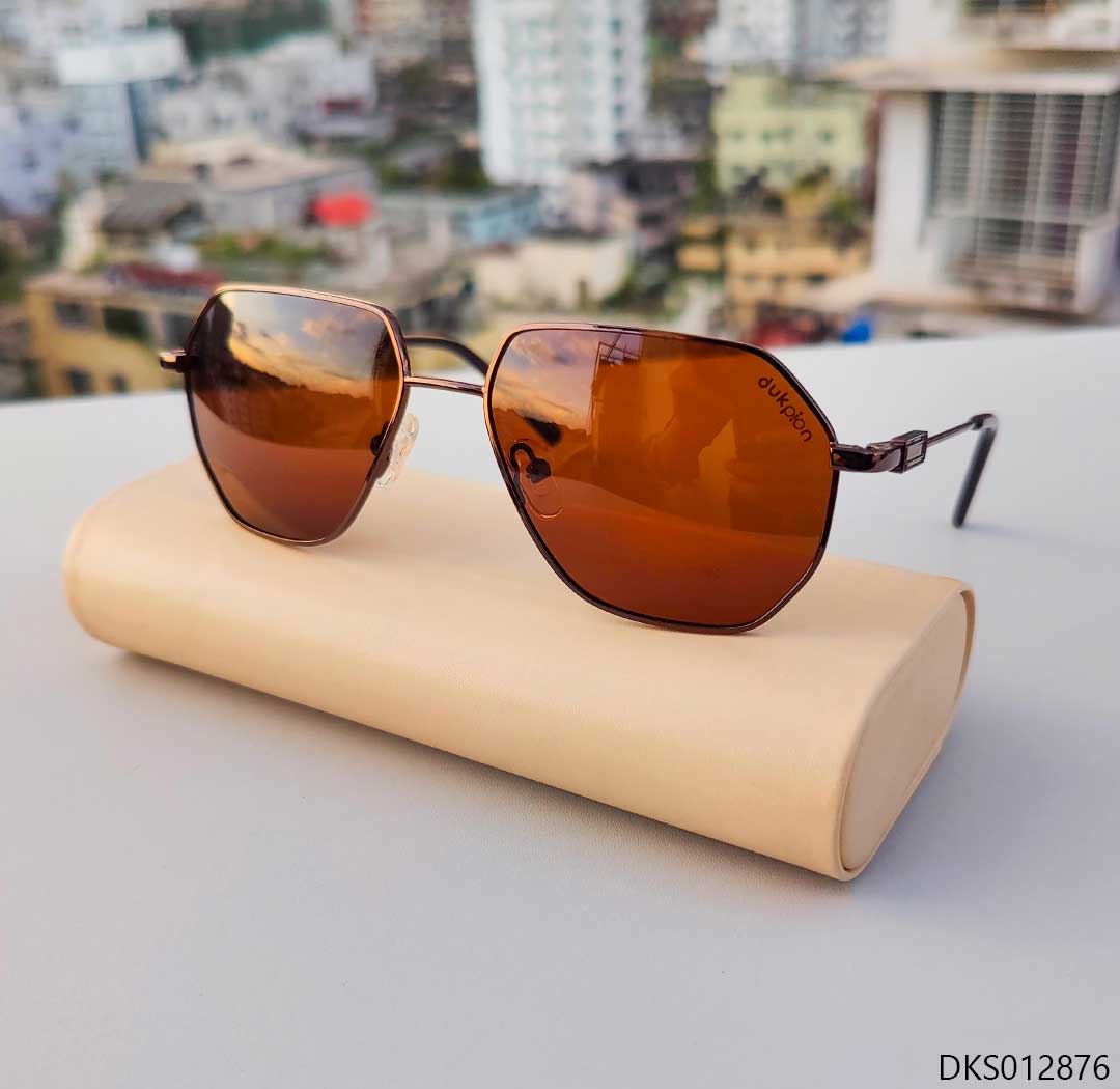 High Quality Brown Lens Sunglass