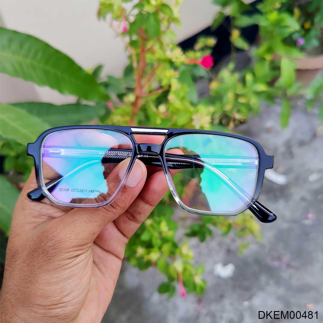 2026 Trendy Aviator Shape Men's Eyeglasses