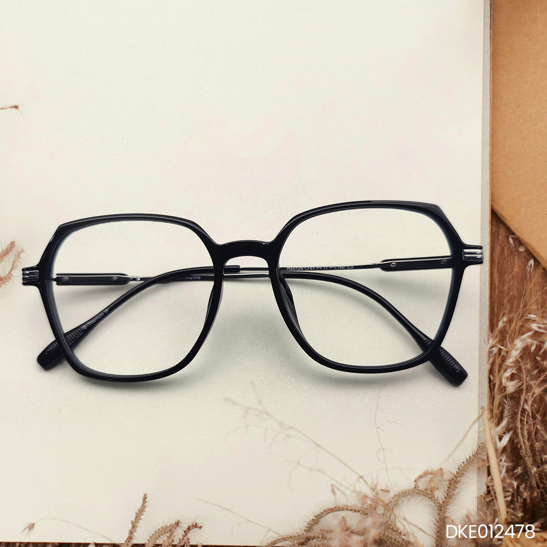 High Quality Durable Black Color Eyeglasses