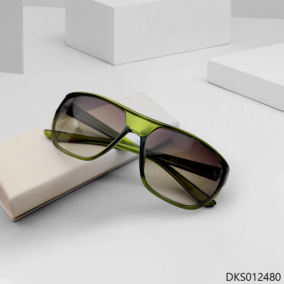 Gorgeous Design Transparent Sunglasses