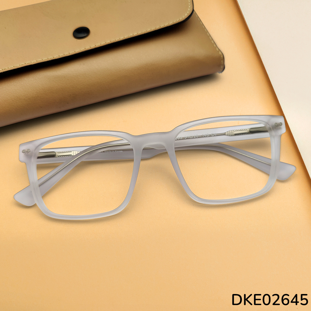 Water Transparent Color Light Weight Eyeglass